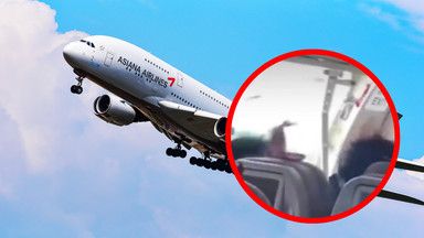 Podczas lotu pasażer otworzył drzwi w samolocie. "Technicznie to nieprawdopodobne"