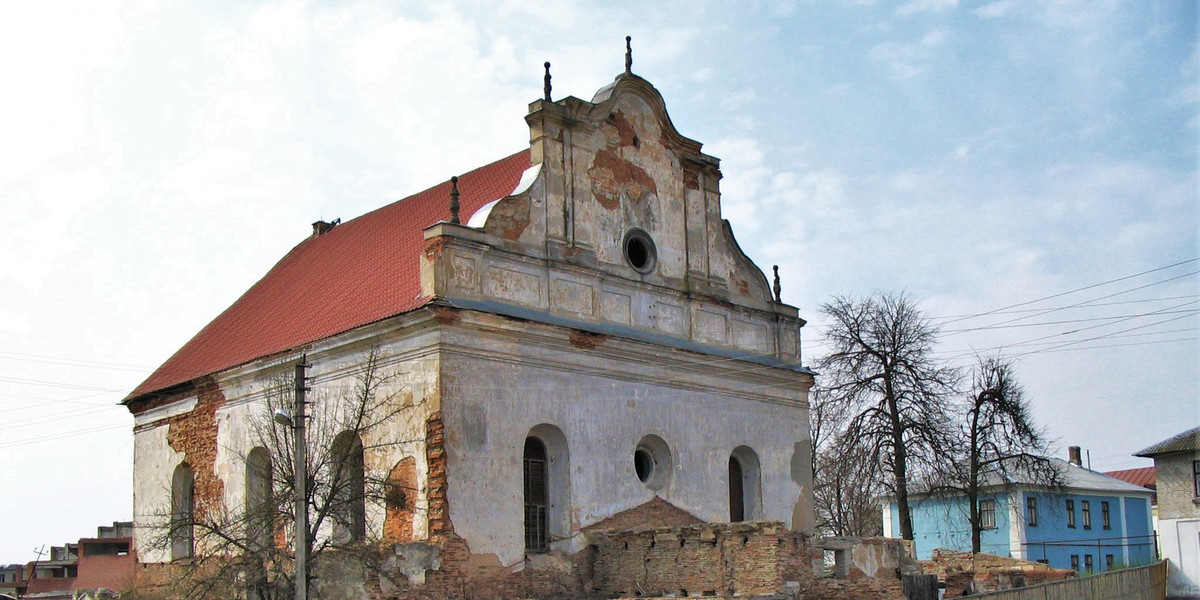 Kup sobie synagogę za 50 zł. Białoruska synagoga na sprzedaż
