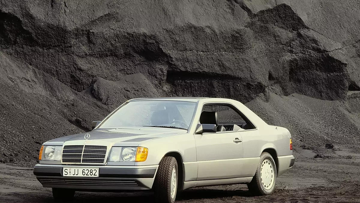 Mercedes W124 Coupe