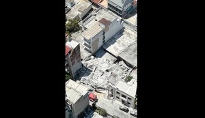 Srušila se zgrada u Grčkoj