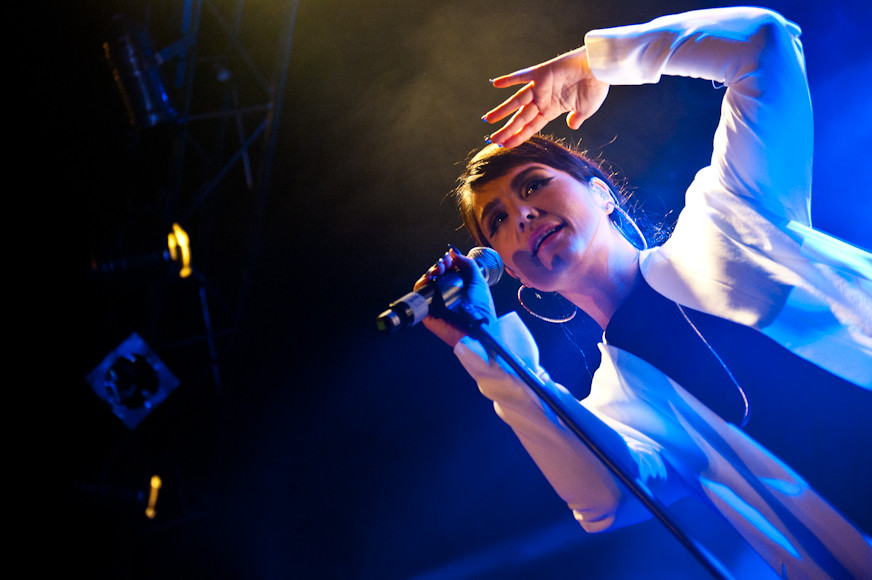 Jessie Ware (fot. Monika Stolarska / Onet)