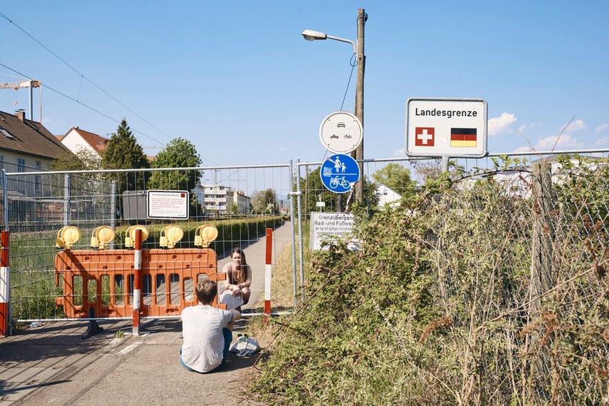 Roland Schmid, drugie miejsce w kategorii "News - fotoreportaż"