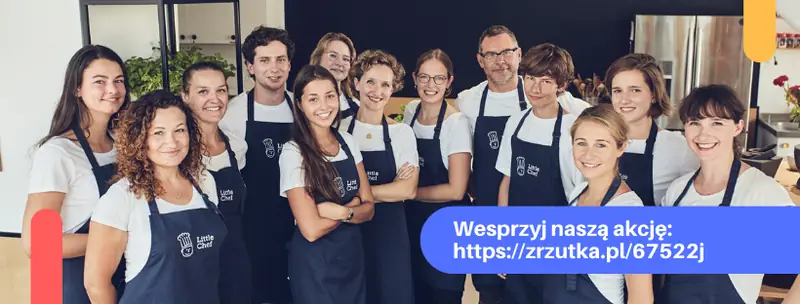 Szkoła gotowania Little Chef gotuje zupy dla Warszawiaków i posiłki dla SORu na Szaserów, fot. fb/Little Chef