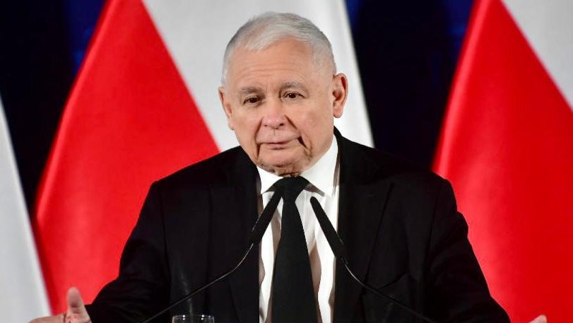 Jarosław Kaczyński w Kędzierzynie-Koźlu