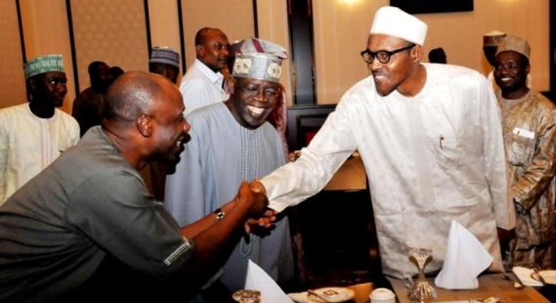 Rotimi Amaechi and President Buhari