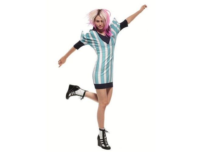 Sportowa moda z wyższej półki: Jeremy Scott dla adidas Originals w kolekcji jesień-zima 2011/2012