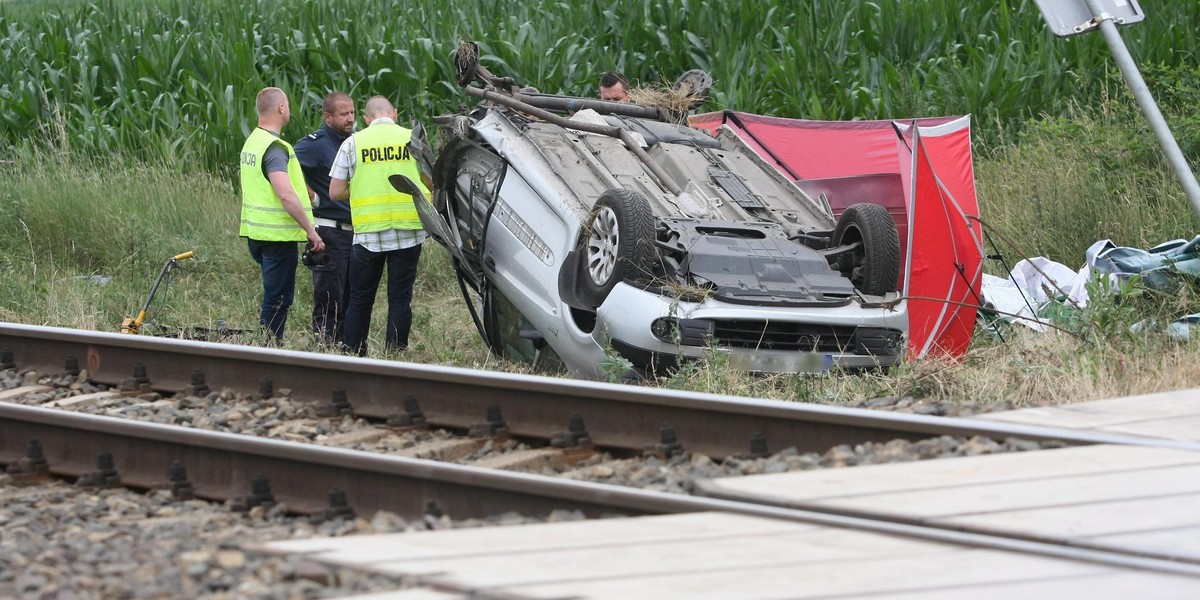 27-latka zabiła na przejeździe trzy osoby. Zapadł wyrok