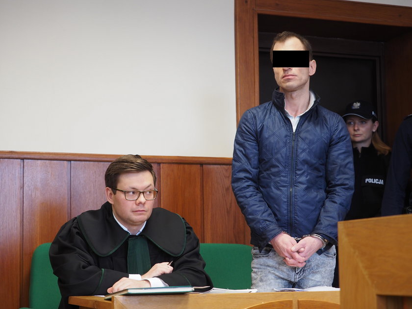 Stalker przed sądem w Łodzi
