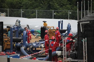 San Leon rozpoczął odwiert Kęty, pierwszy z trzech w kampanii