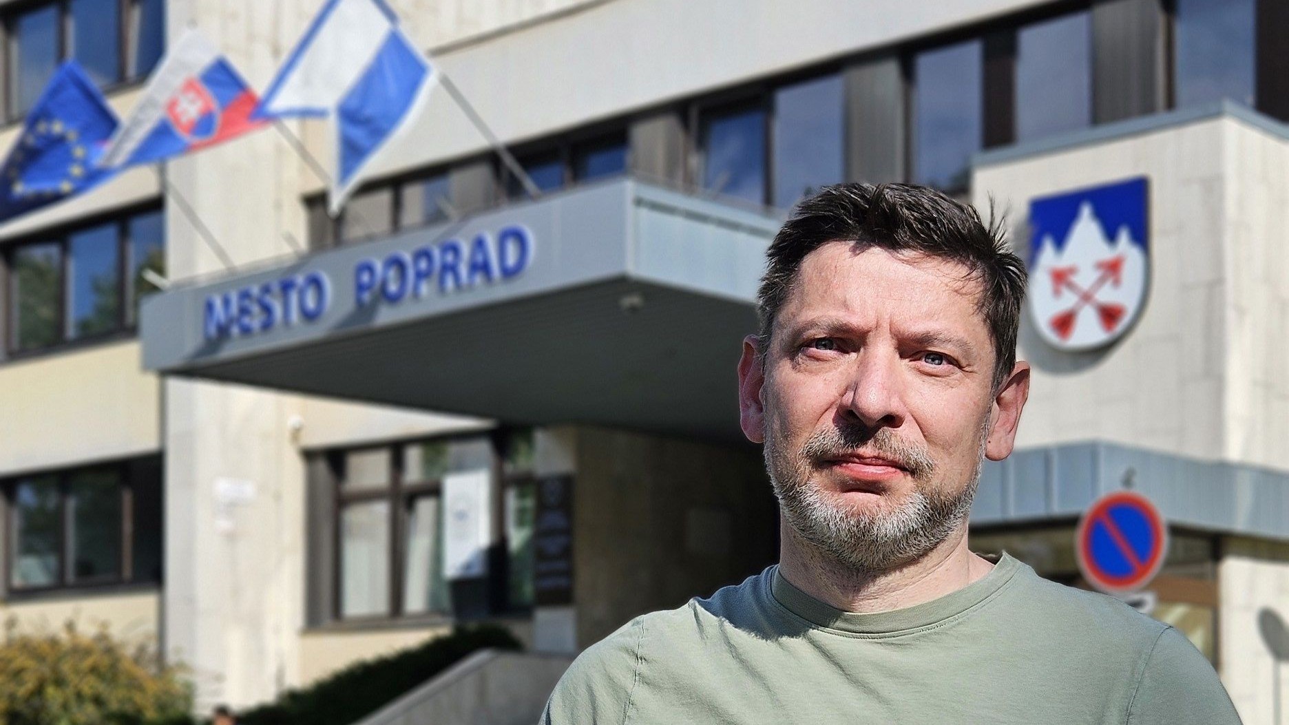 Mestský poslanec z Popradu Martin Baloga