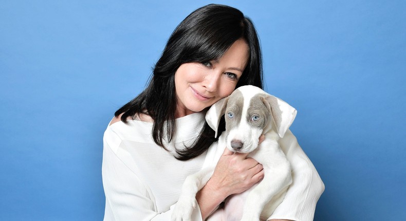 Shannen Doherty, who died on July 13, previously expressed her wishes to have her remains mixed with her dog's and her father's.Neilson Barnard