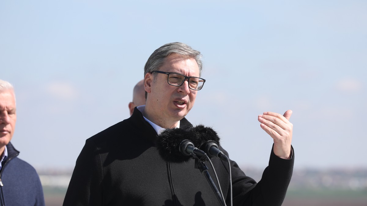 Aleksandar Vučić Ekspo gradilište