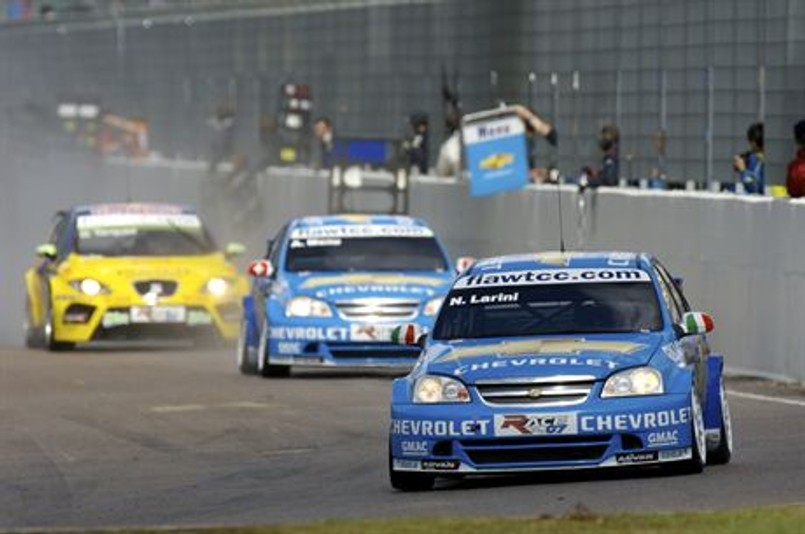 Siódma runda serii WTCC w Szwecji