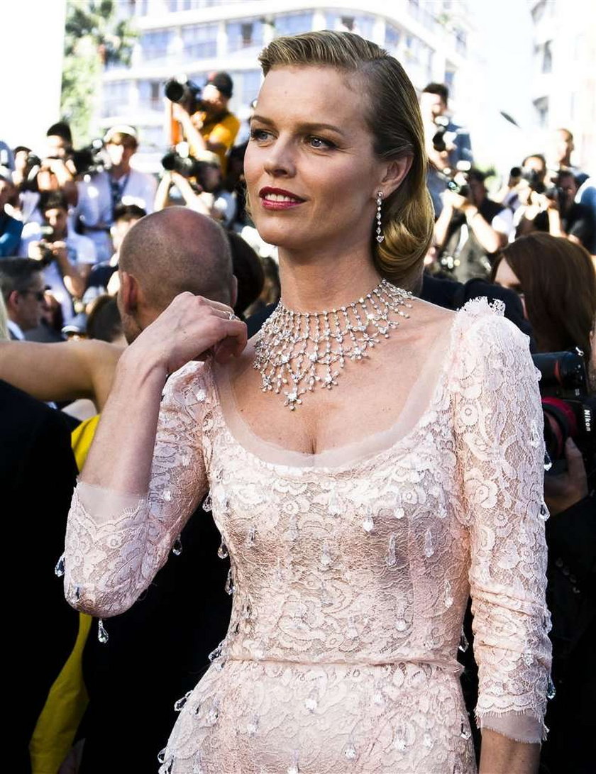 Eva Herzigova Cannes 2012