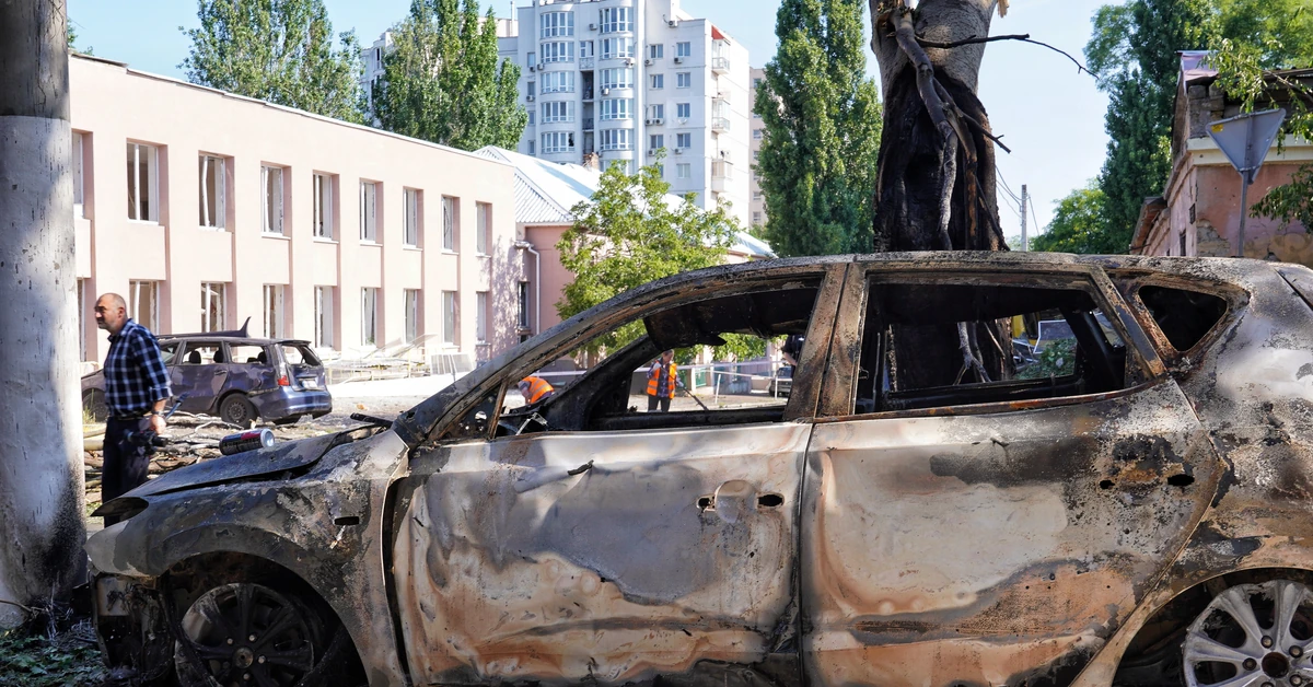 Rosyjski atak na Odessę. Drony uderzyły w cywilną infrastrukturę miasta