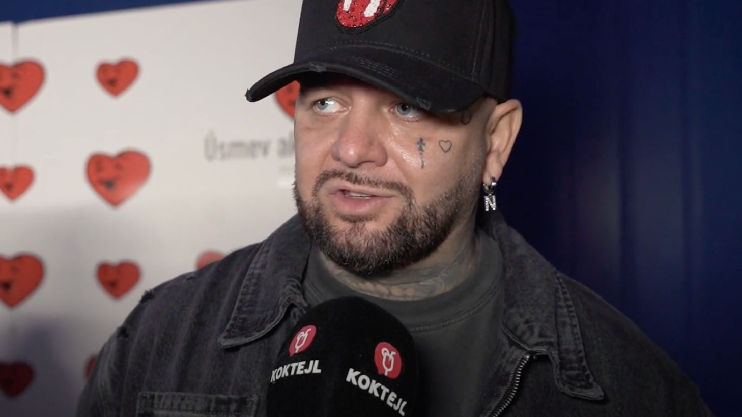 Slovenský raper Kali.