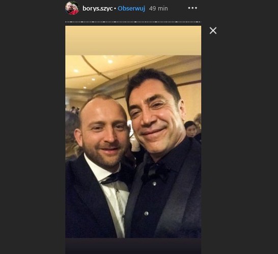 Oscary: Borys Szyc i Javier Bardem
