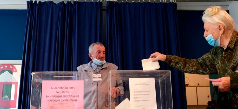 Pierwsze wybory w Europie po koronawirusie. Oto exit polls z Serbii