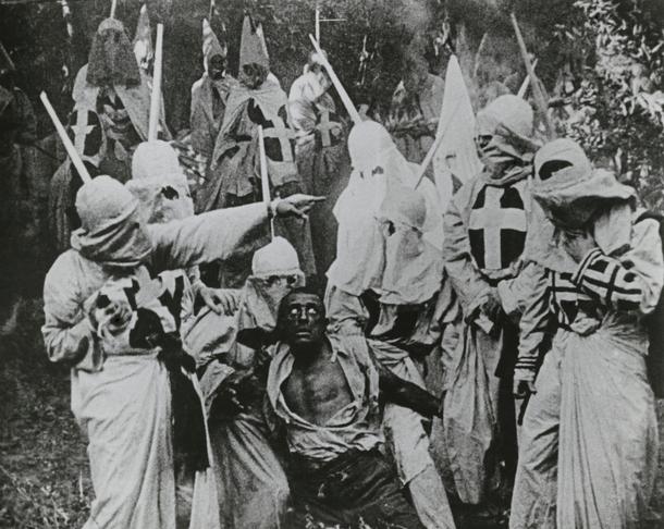 „Narodziny narodu – amerykański film niemy z 1915 roku, reż. D.W. Gritha