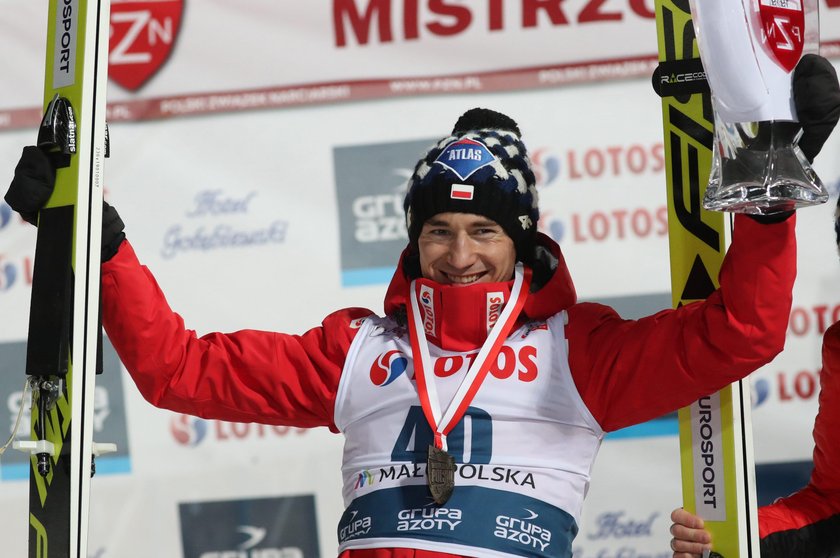 Kamil Stoch mistrzem Polski w Zakopanem