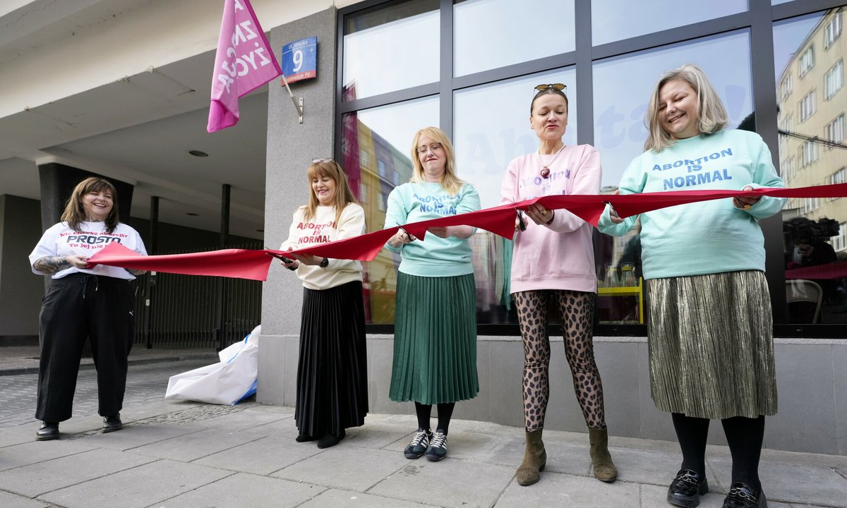 W Warszawie otwarto pierwszą przychodnię aborcyjną w Polsce. Zacznie działać w Dzień Kobiet
