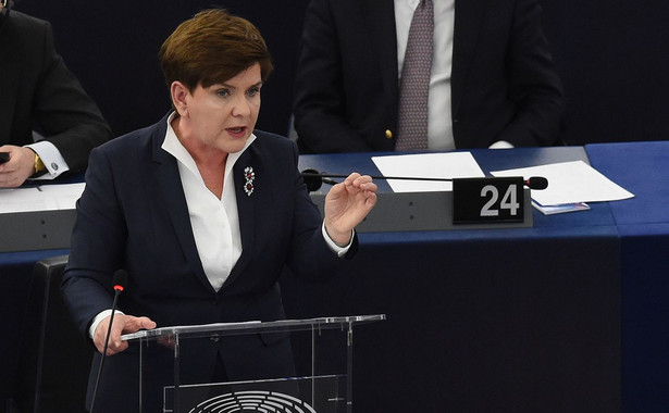 Rosyjska prasa o wystąpieniu Szydło w Parlamencie Europejskim: Stanęła w obronie Polski