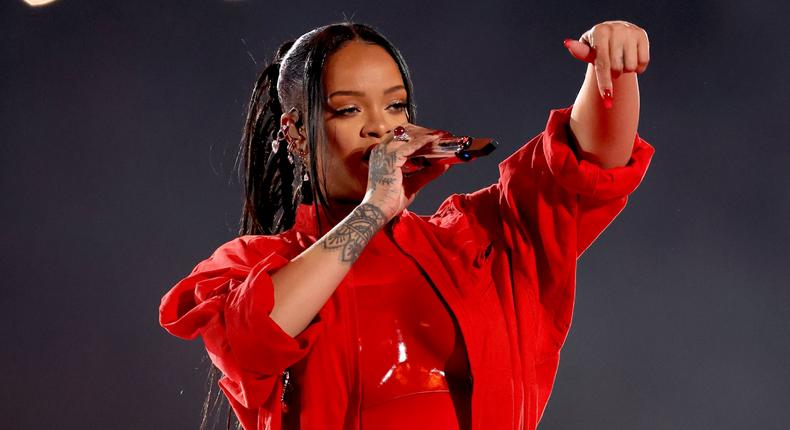 Rihanna au Super Bowl 2023