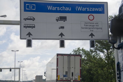 Zamkną autostradę z Niemiec do Polski. "Poważne uszkodzenia drogi"