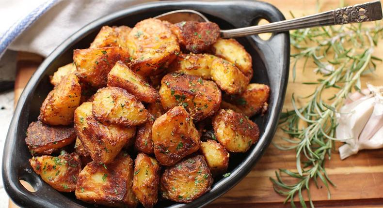 Crispy-roast potatoes