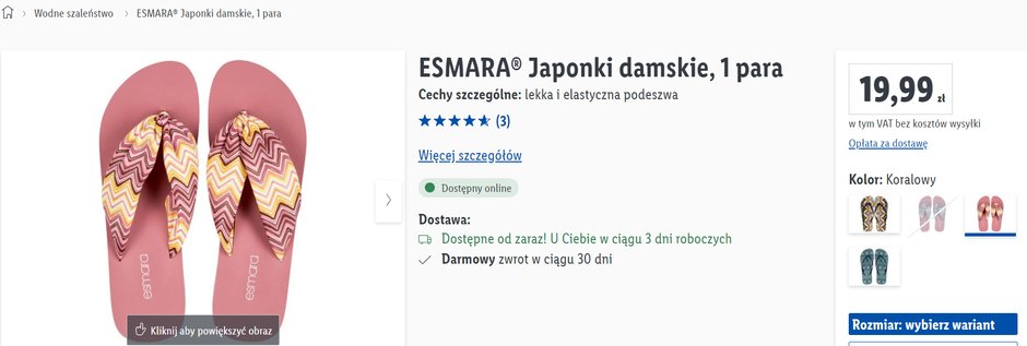 Lidl ogłosił wielką wyprzedaż. Hitowe buty na lato za mniej niż 20 zł