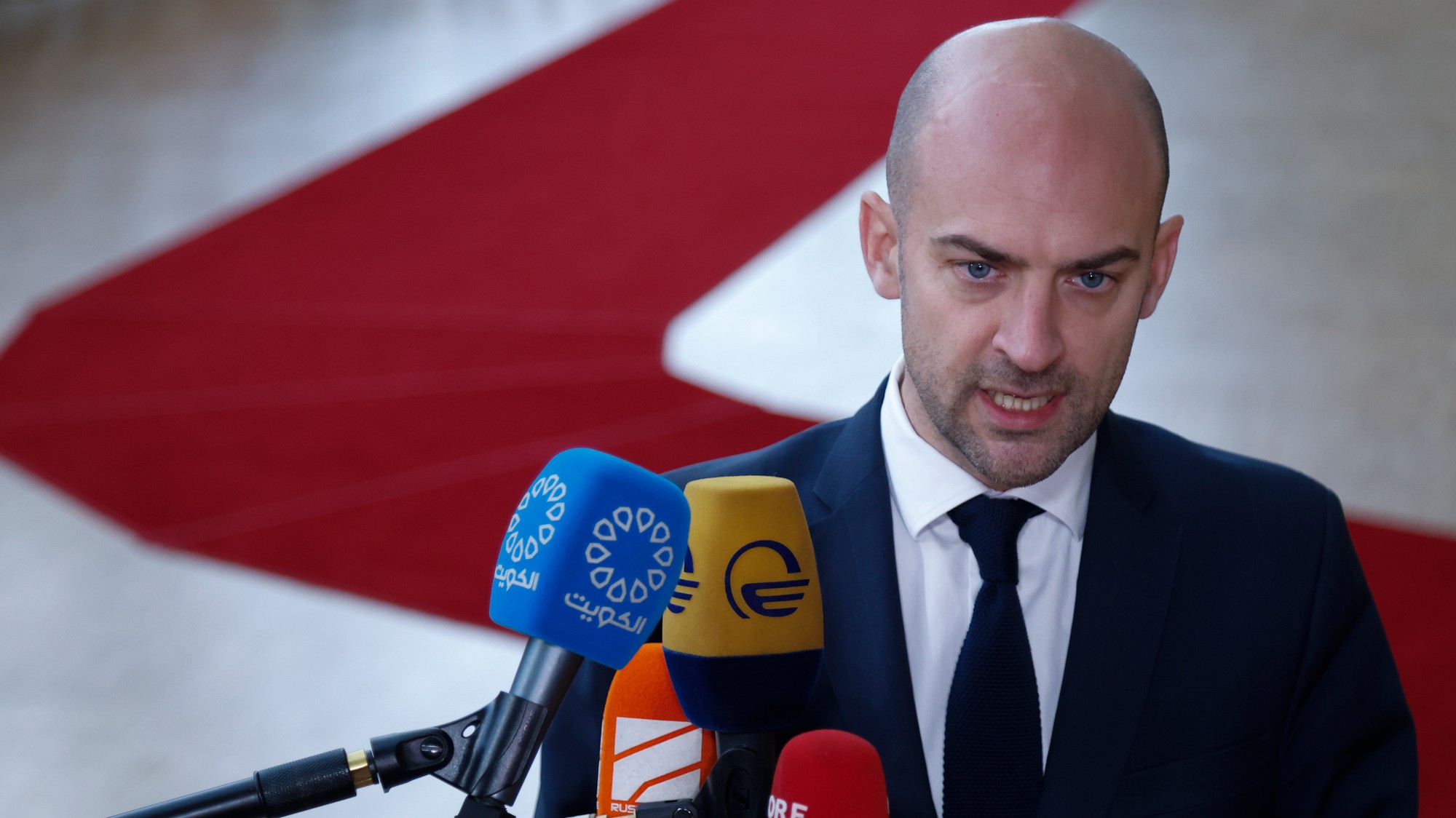 Francúzsky minister zahraničných vecí Jean-Noël Barrot.