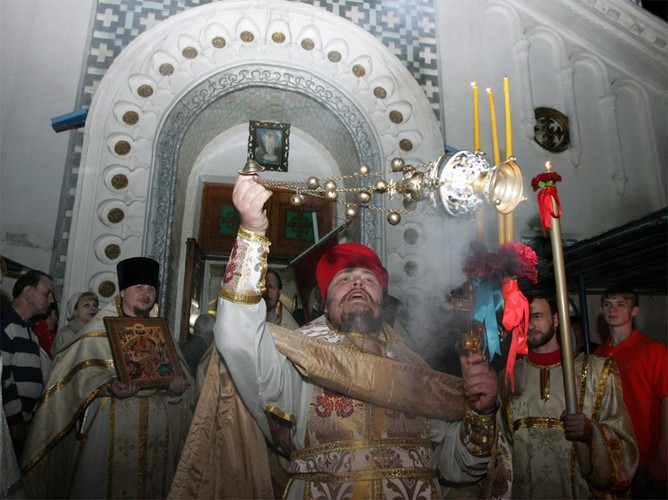 Wielkanoc w Kirgistanie