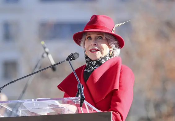 Jane Fonda pokonała raka. "Najpiękniejszy prezent, jaki mogłam otrzymać"