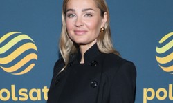 Małgorzata Socha w najmodniejszej sukience na wiosnę 2024. Taką kreację musi mieć każda kobieta [FOTO]