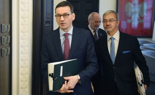 Prezydent desygnował Mateusza Morawieckiego na premiera