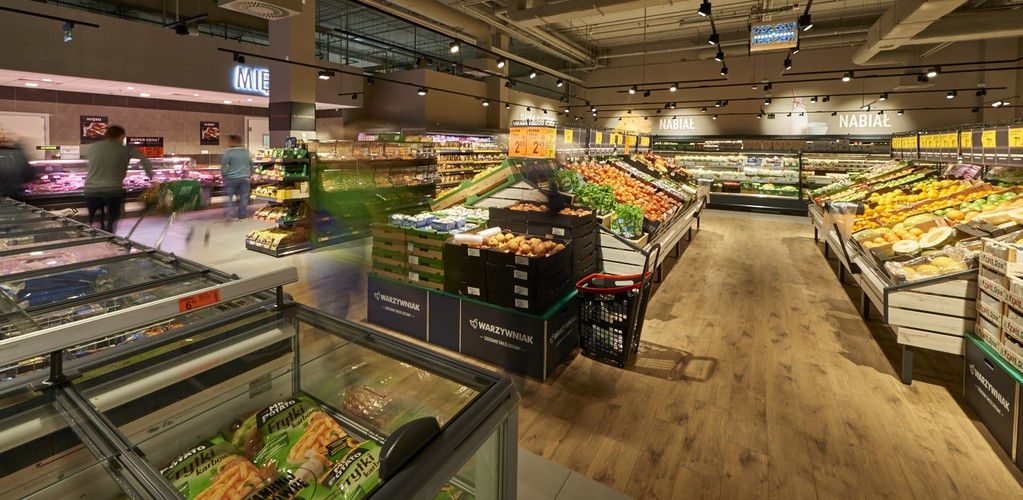 Na zdjęciu nowa Biedronka w Poznaniu