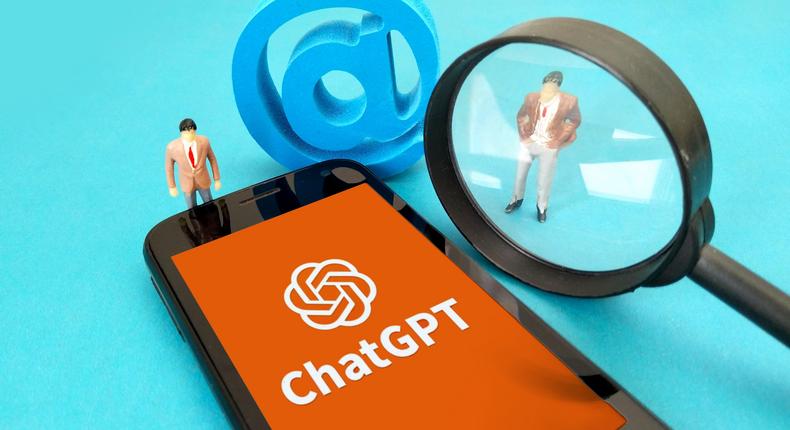 An updated version of OpenAI's chatbot, ChatGPT, launched on November 30.CFOTO/Future Publishing via Getty Images