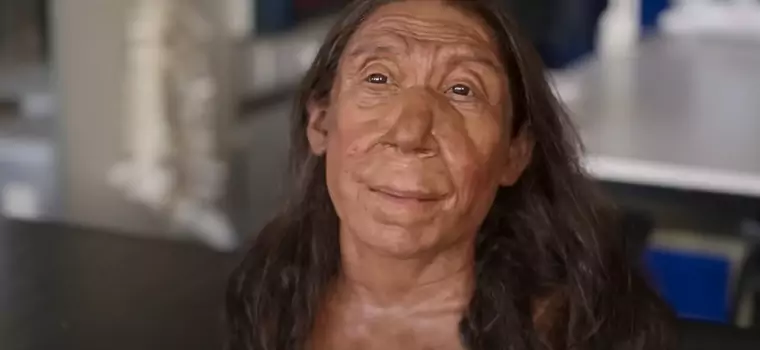 Twarz neandertalskiej kobiety odtworzona po 75 tys. lat