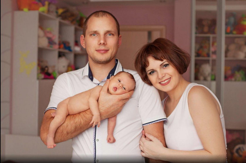 Weronika Semczenko z Krasnodaru urodziła chłopca z zespołem Downa. Lekarze naciskali, by zrobiła aborcję