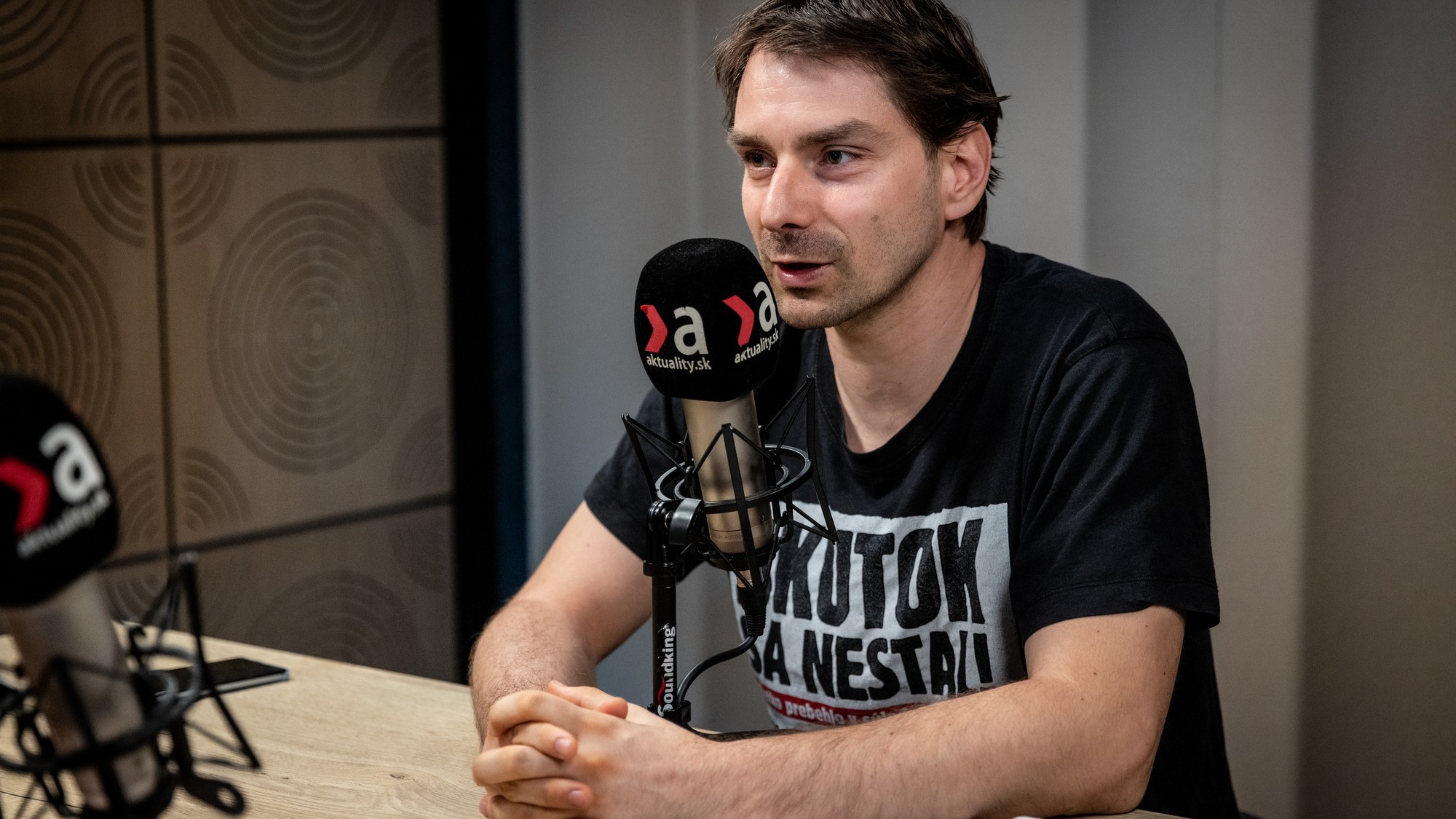 Martin Turček v podcaste Aktuality nahlas s Kristínou Braxatorovou