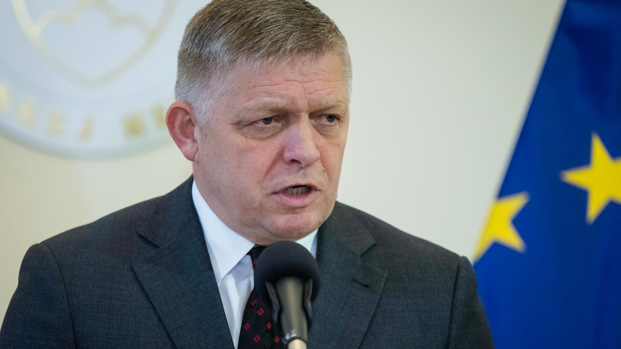 Predseda vlády SR Robert Fico.