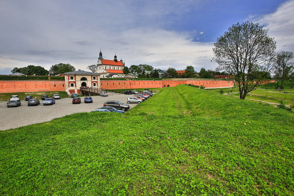 Twierdza Zamość po renowacji