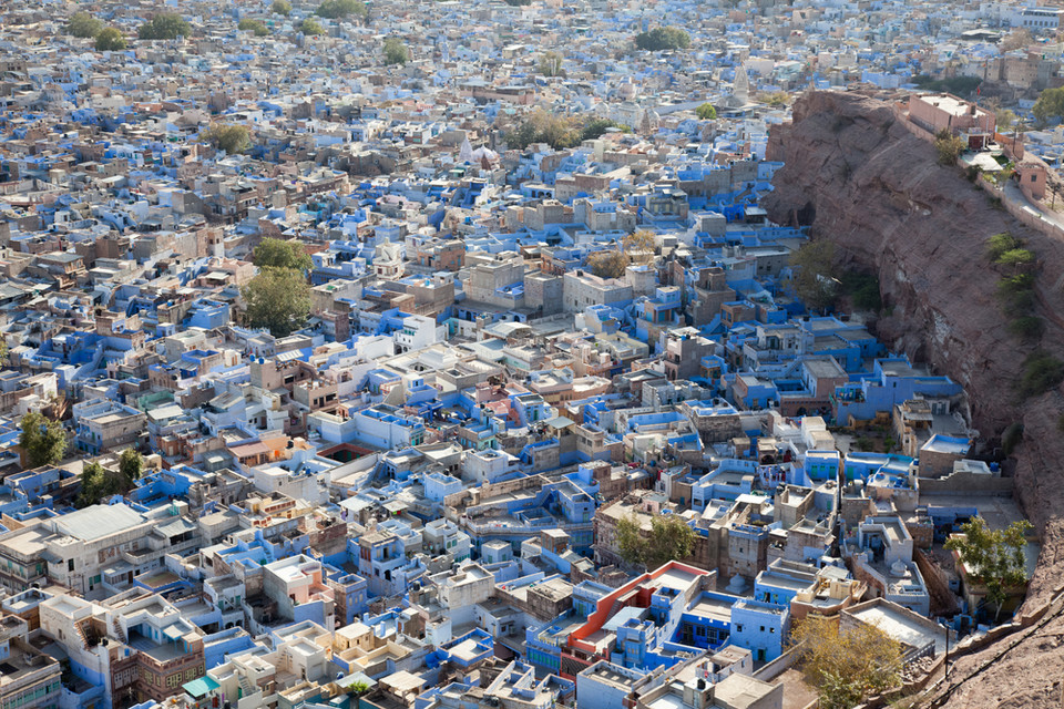 Dżodhpur - Niebieskie Miasto