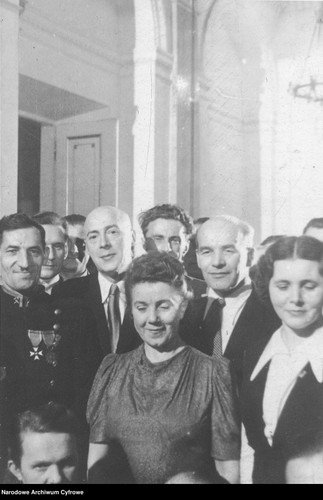 Bal sylwestrowy komunistycznego rządu w 1947 roku.