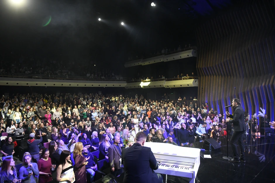 Mirza Selimović, koncert