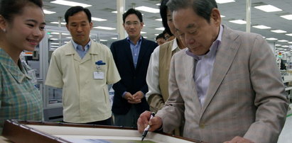 Zmarł prezes Samsunga Lee Kun-hee