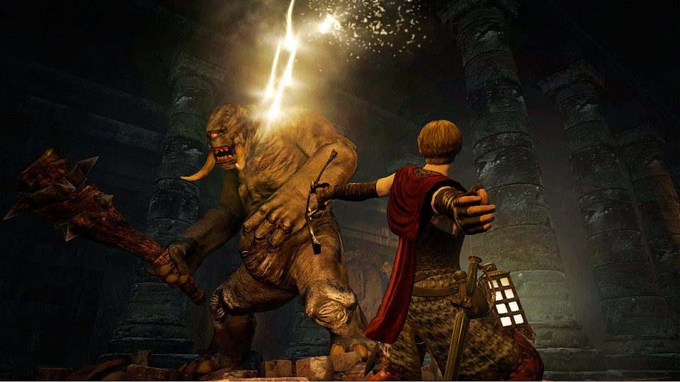 Kadr z gry "Dragon's Dogma"