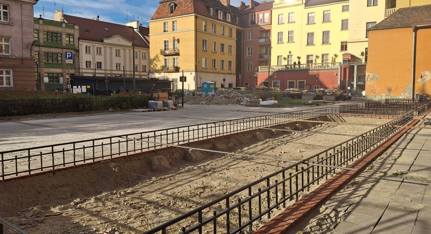 Tuż przy Rynku znów będzie czysto, zielono i spokojnie. 