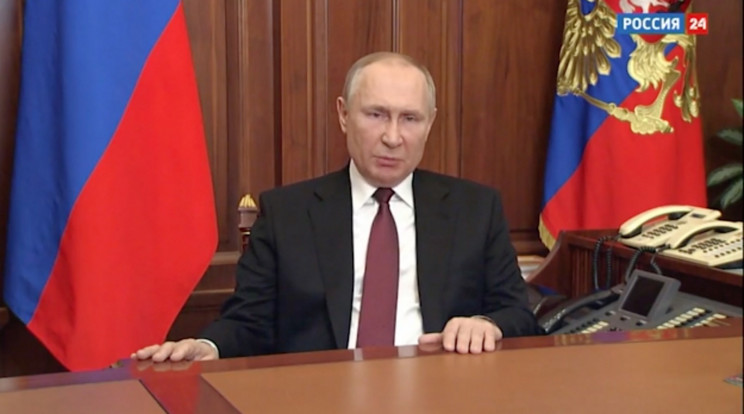 Vlagyimir Putyin elrendelte a készültséget / Fotó: Northfoto