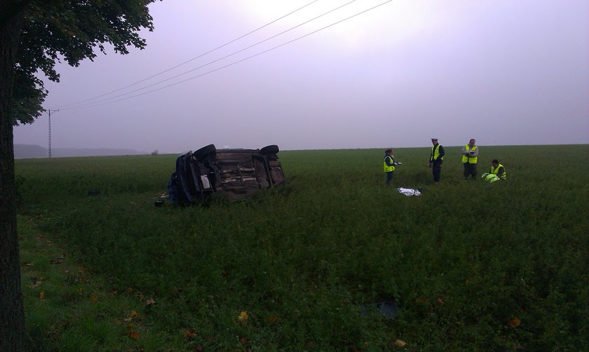 Śmiertelny wypadek na drodze 94 w miejscowości Suchodaniec